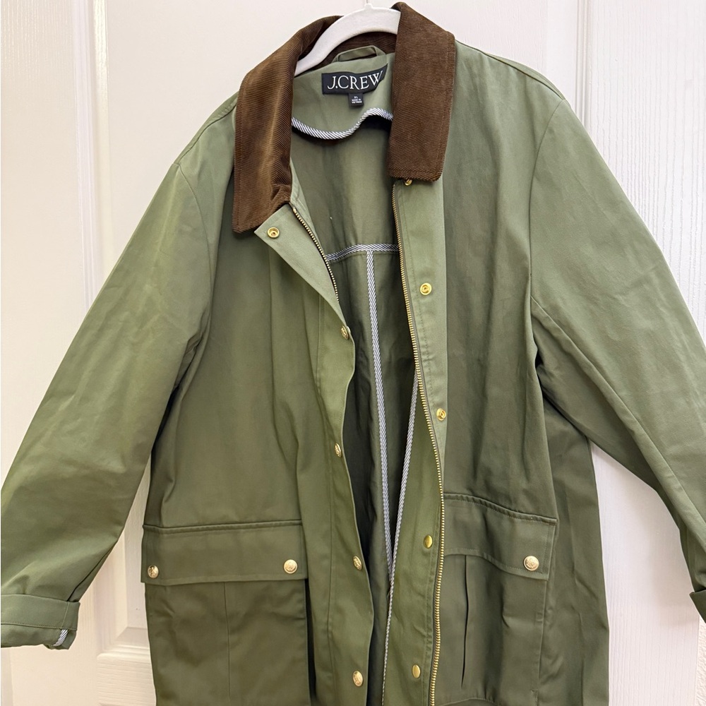 Jcrew heritage barn jacket xl